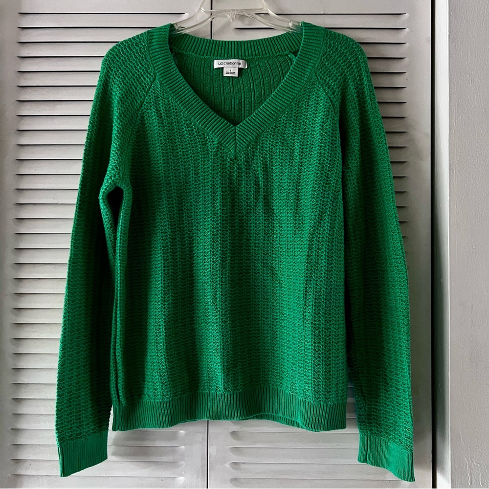 Liz Claiborne Pullover Knit Sweater